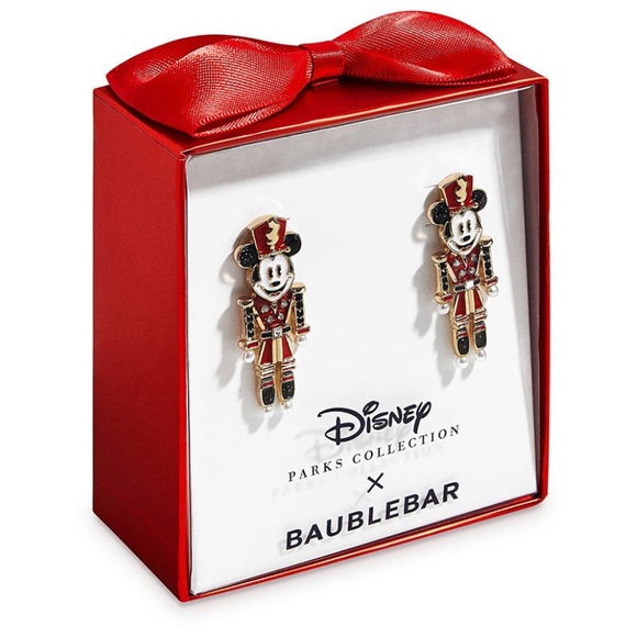 BaubleBar Jewelry Disney Earrings By Baublebar Mickey Nutcracker